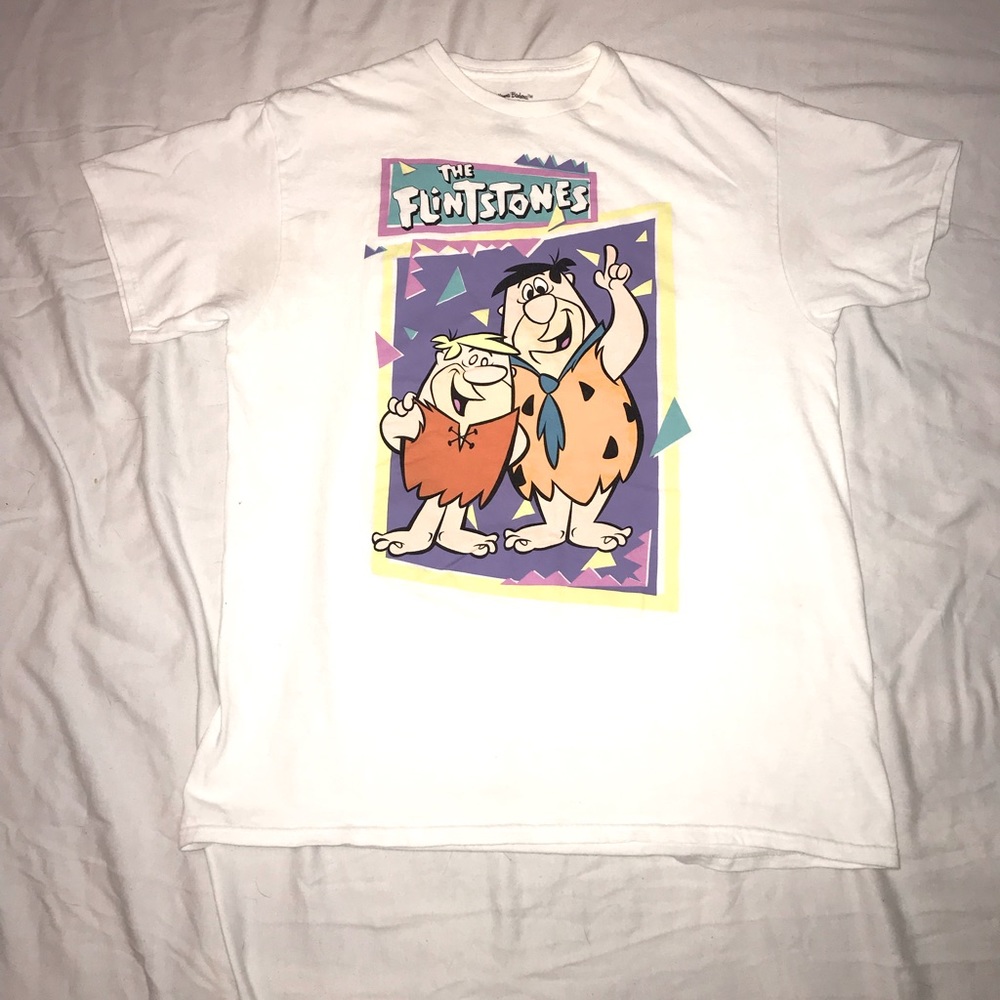 The Flintstones t-shirt- size large